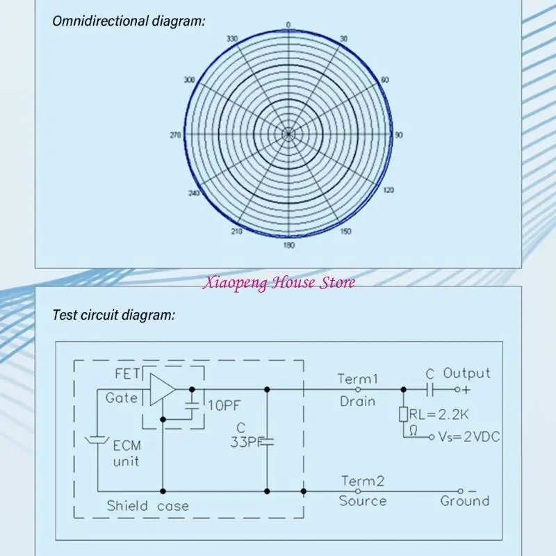 COODS MICROPHONE SENSITION