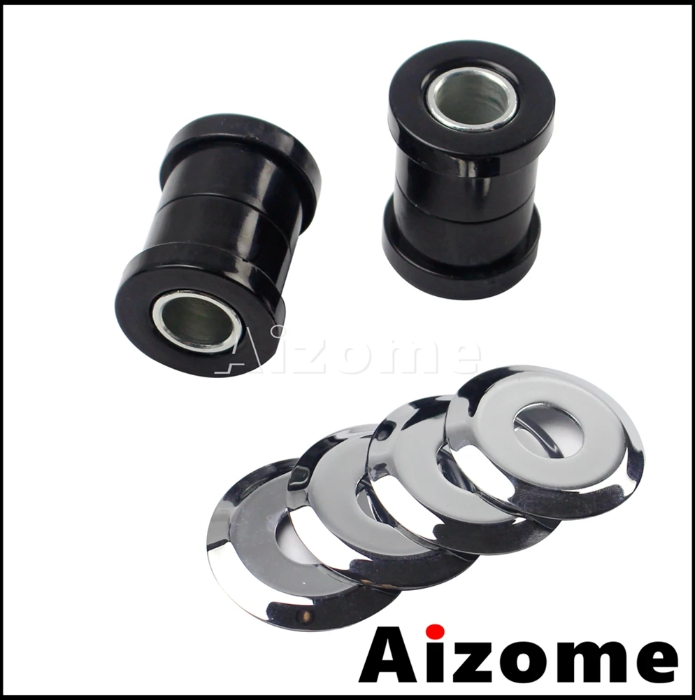 Motorcycle Heavy Duty Handlebar Riser Bushing For Harley Sportster 1973-17 Softail Dyna 73-17 Handle Bar Polyurethane Bushings