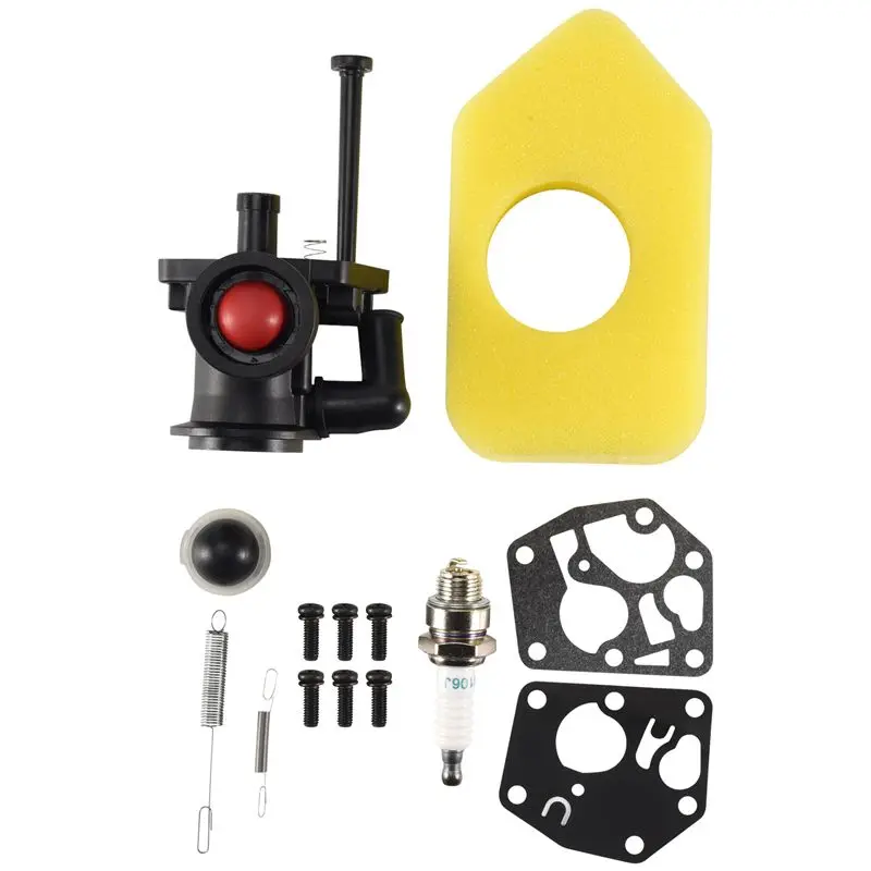 High-Quality 795477 Carburetor 691859 692211 Governor Spring 698369 Air Filter For Briggs&Stratton 795469 794147 699660 794161 4