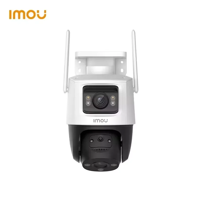 IMOU Cruiser Dual Lens 8MP Buitencamera Full-Color Nachtzicht Huisbeveiliging AI Voertuigdetectie Surveillance PT-camera - afbeelding 2