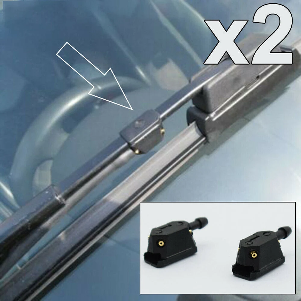 A73X-Car Windshield Spray Nozzle Windshield Washer Wiper Spray Nozzle With Hose For Truck DAF XF 105 95 Xf105 Xf95 95XF F85 view 3