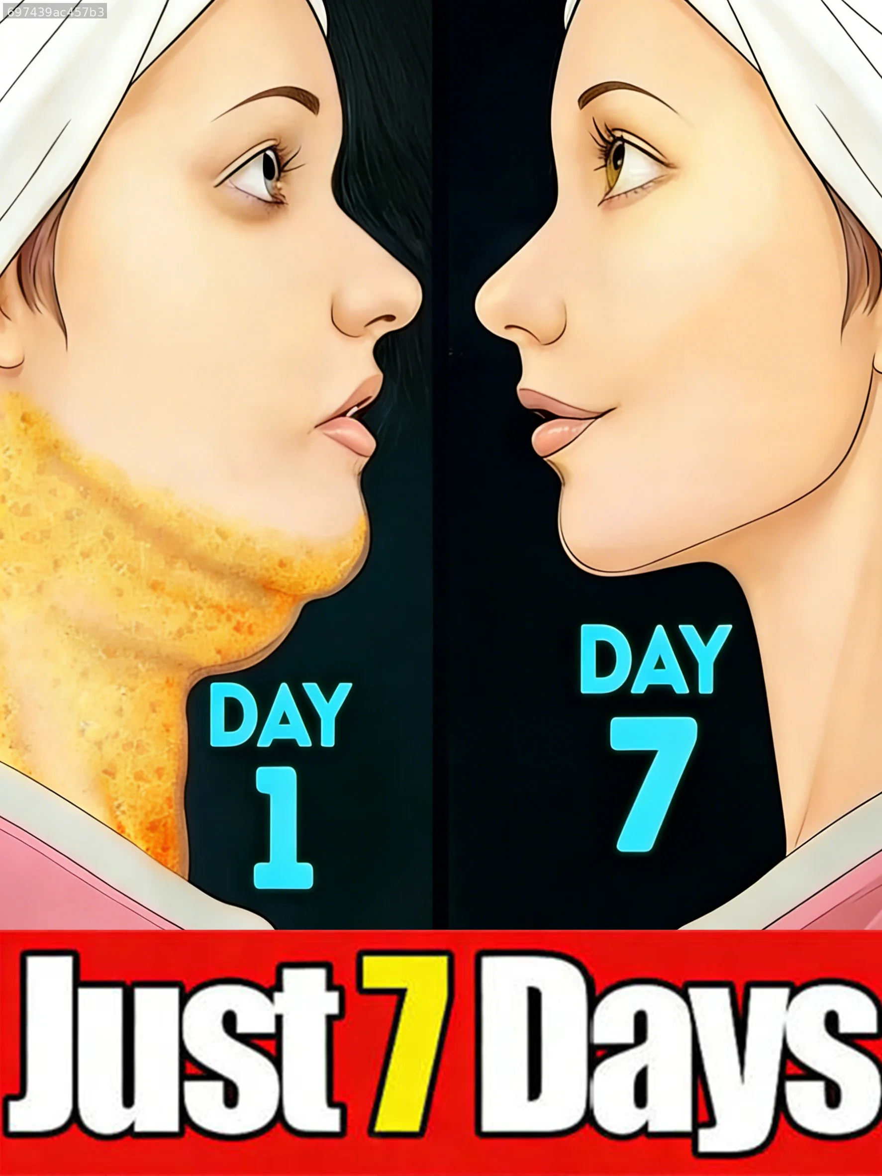 ⱽⁱˢⁱᵇˡᵉ ᴿᵉˢᵘˡᵗˢ ᶠᵃᶜᵉ ᔆˡⁱᵐᵐⁱⁿᵍ ᴹᵃˢᵏBreathable Firming Mask for Instant Jawline Definition