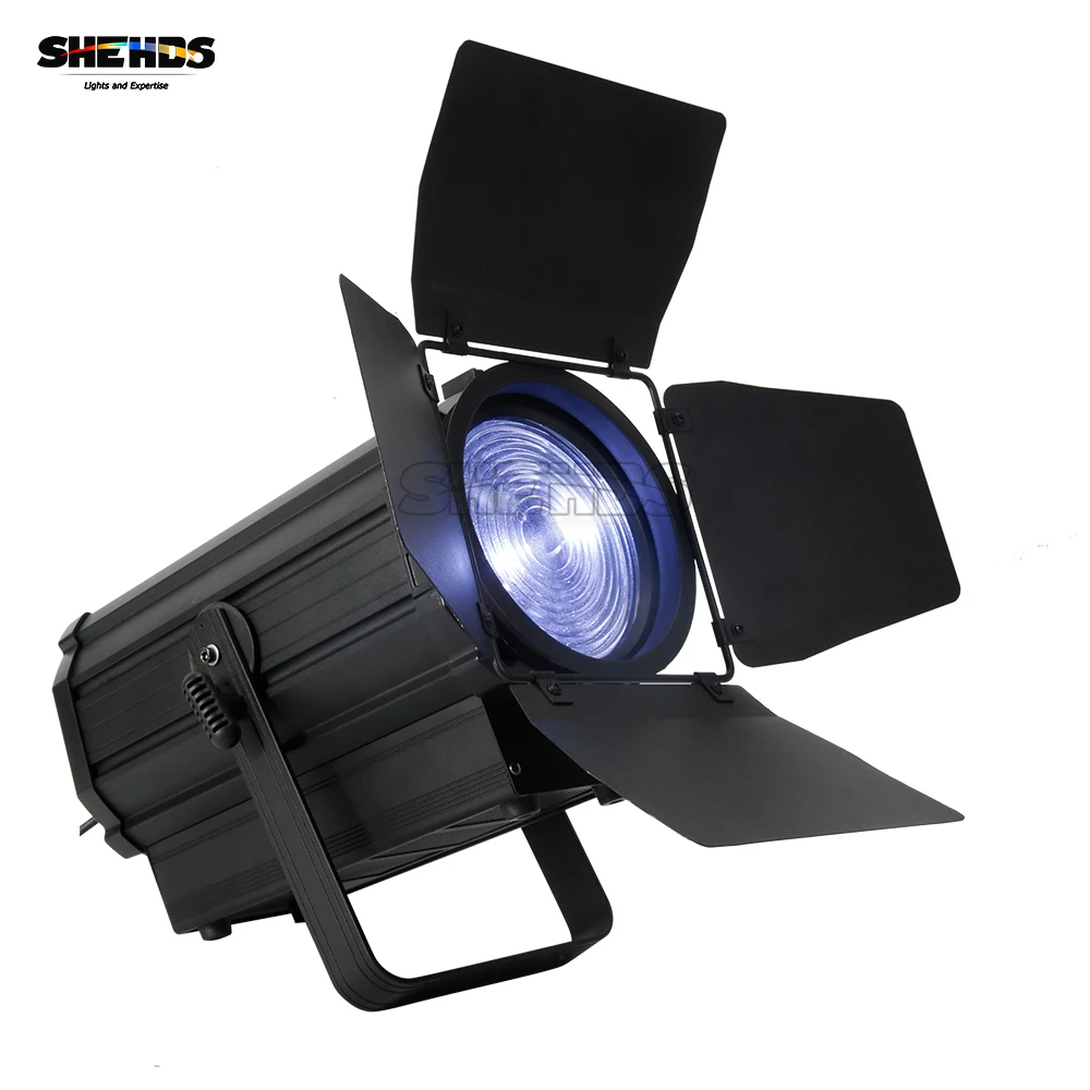 SHEHDS NEW LED 250W Focus Spotlight Cool & Warm Or RGBW Model For DJ Disco Wedding Bar Party Professional Stage Lighting