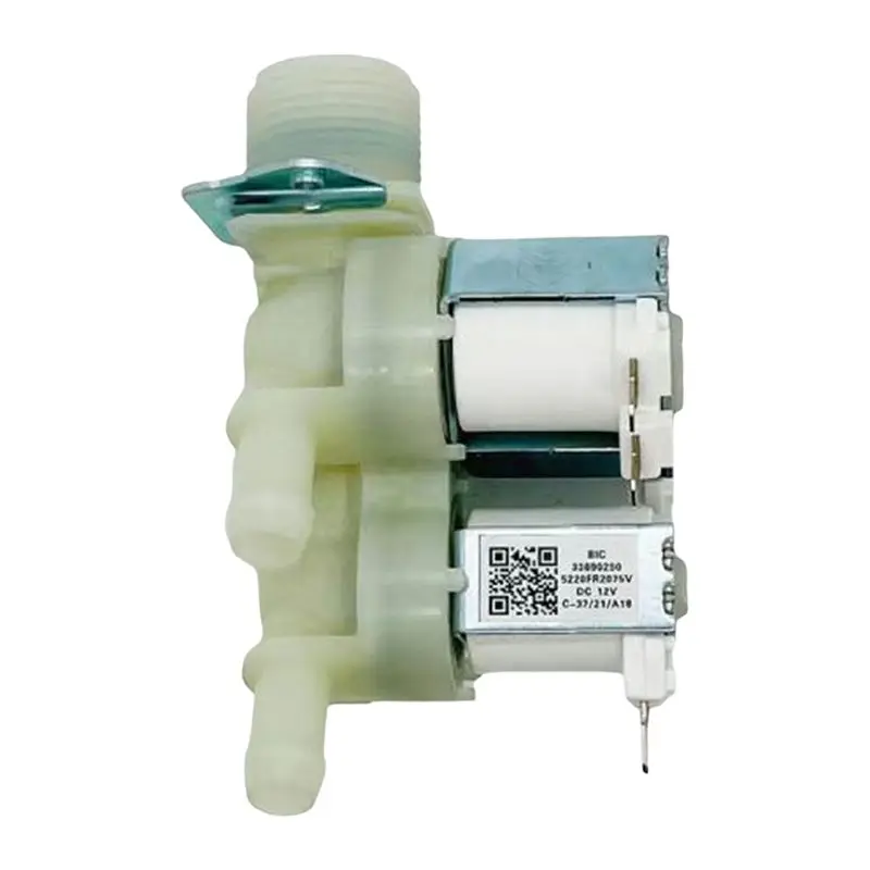 Gen Basic 5520FR2075V Washer Water Inlet Valve Replacement For Kenmore Washer Parts Water Inlet Valve Assembly DC12V