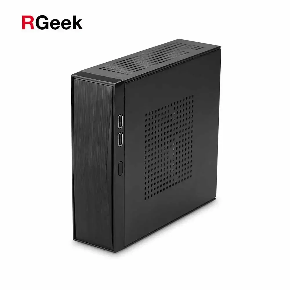 

RGeek Cheap Custom Mini PC Computer Case SECC C01 Mini ITX Case