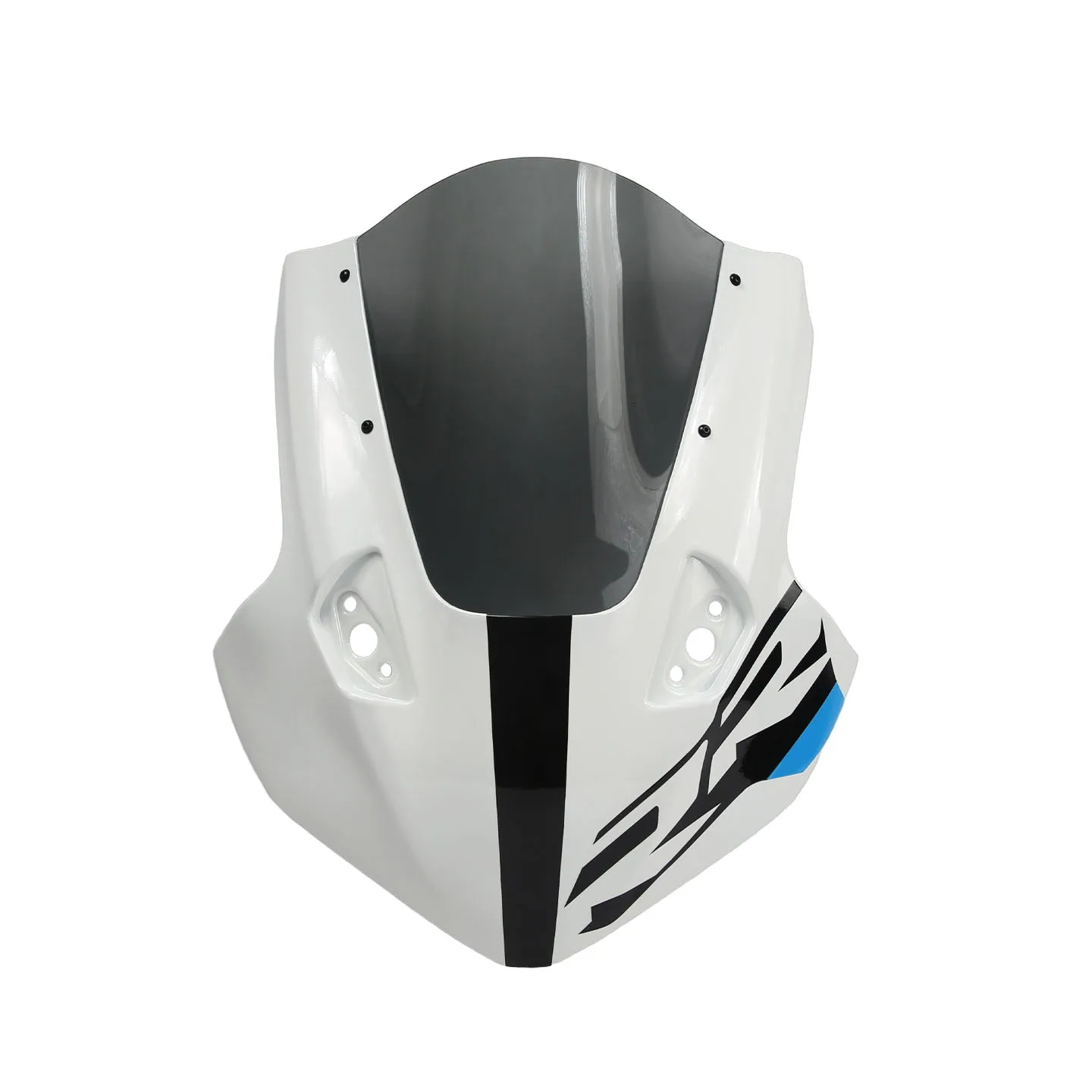 For CFMOTO 675SR 675 SR 675 sr 675sr Motorcycle Accessories Modified R1 One-Piece Front Head Cover Fairing With Windshield view 5