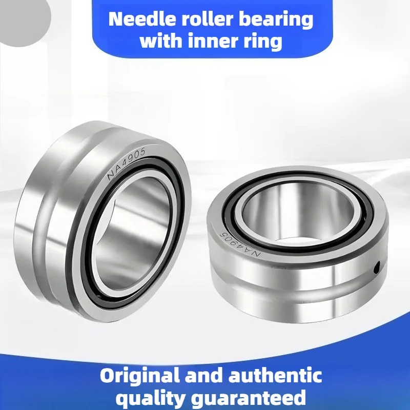 NKI20/20 bearing with inner ring needle roller, inner diameter 20 outer diameter 32 height 20mm