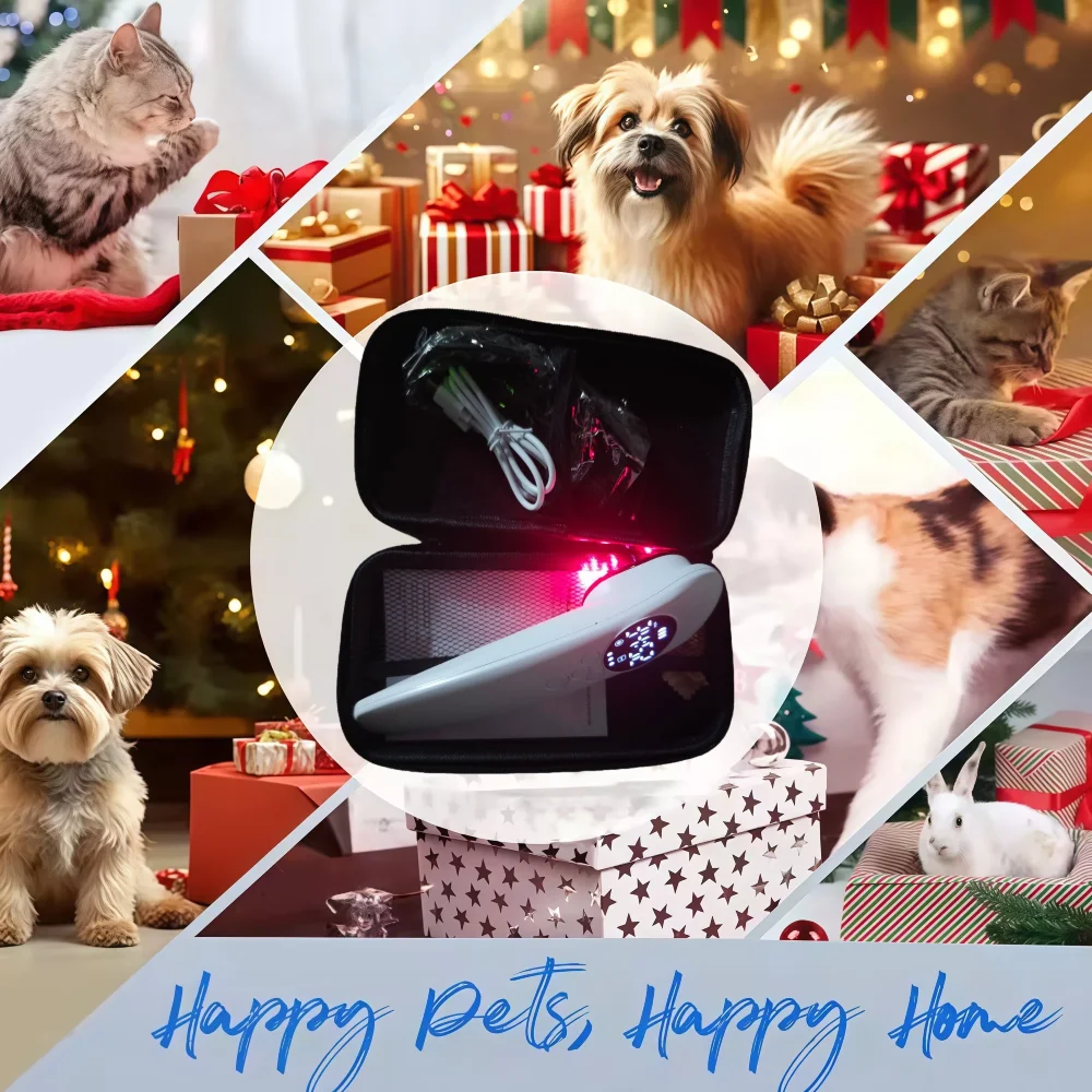 

Upgrade Laser Therapy Device for Body Pain Relief 17 Pcs Red Light LLLT Cold Laser Arthritis Physical Therapy Equipment Massager