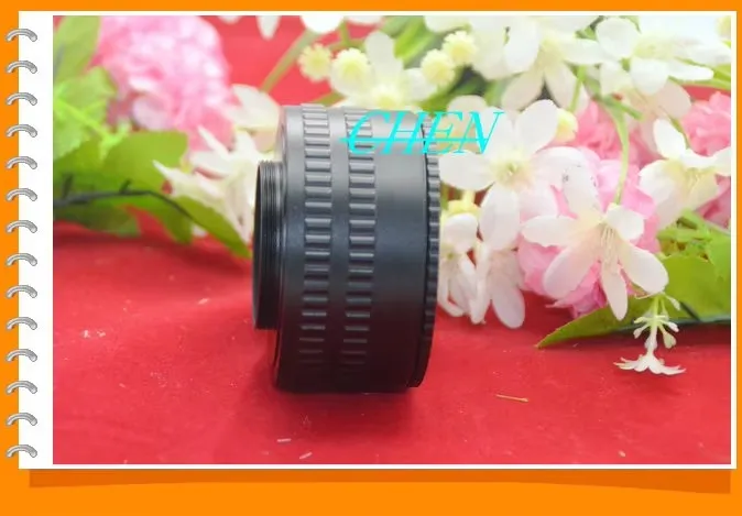 Вертоидный адаптер с регулируемой фокусировкой от M42 до M42, 35–90 мм, макротрубка 35–90 мм