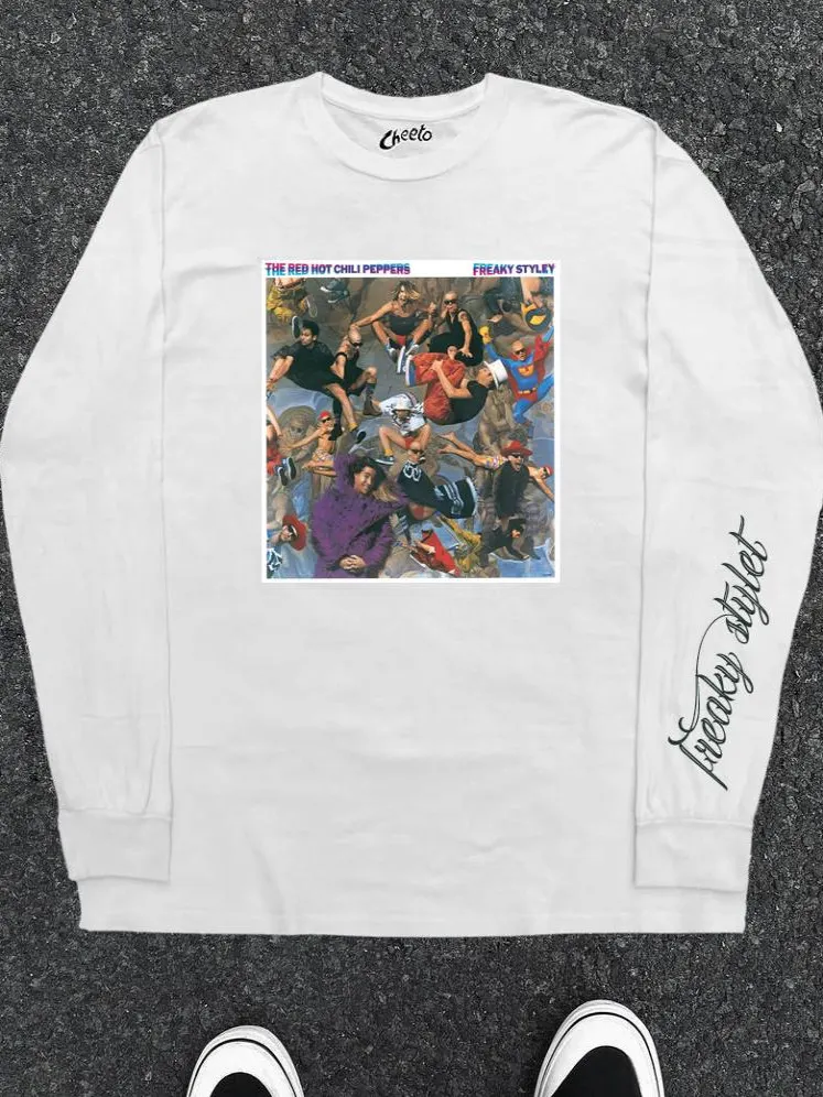 Long Sleeve 310 Pure Cotton Men's T-Shirt Upward Hero Non-Light American Style Couple's T-Shirt Youth Loose Fit Printed Tee