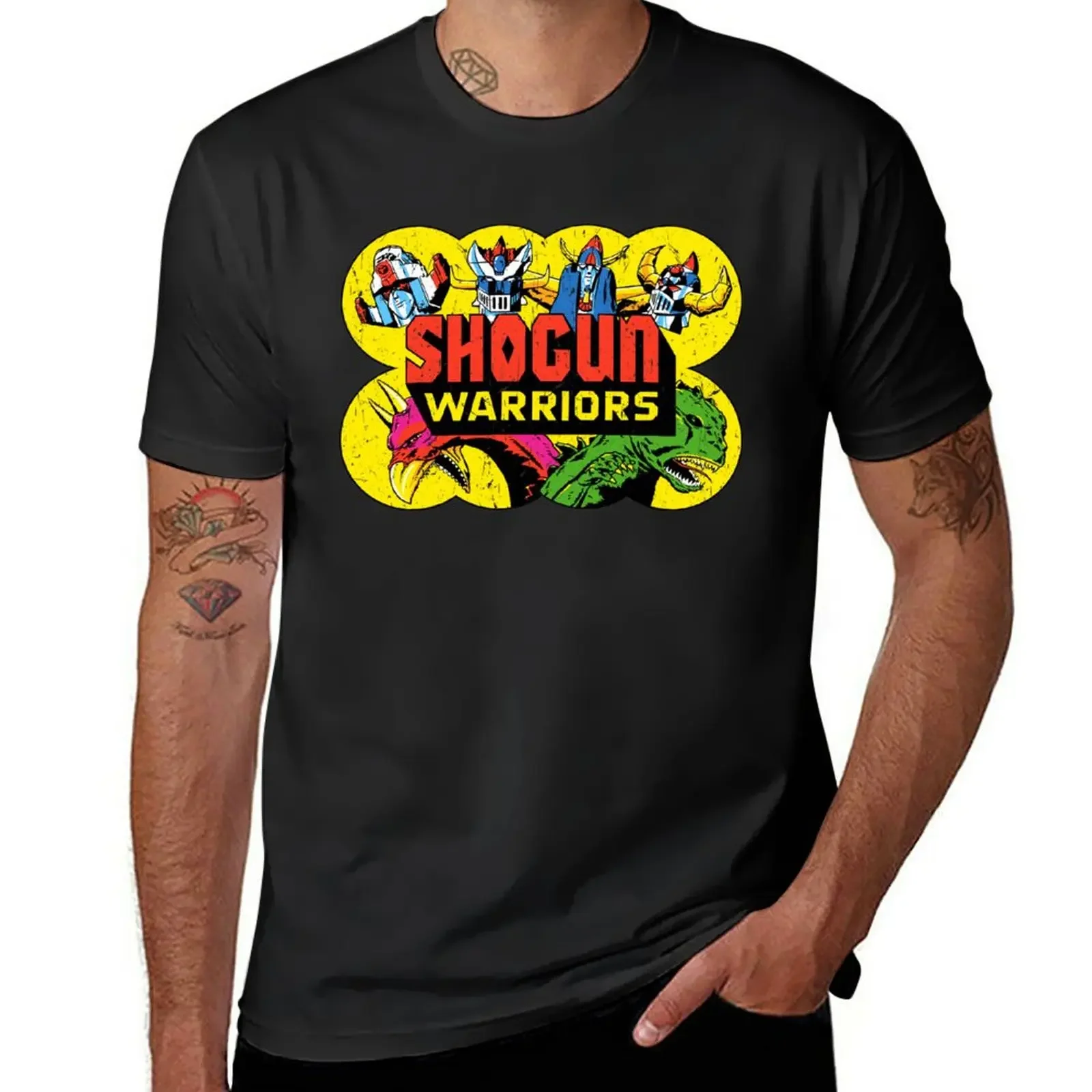 

SHOGUN WARRIORS! T-Shirt heavyweights plus sizes new edition t shirts men