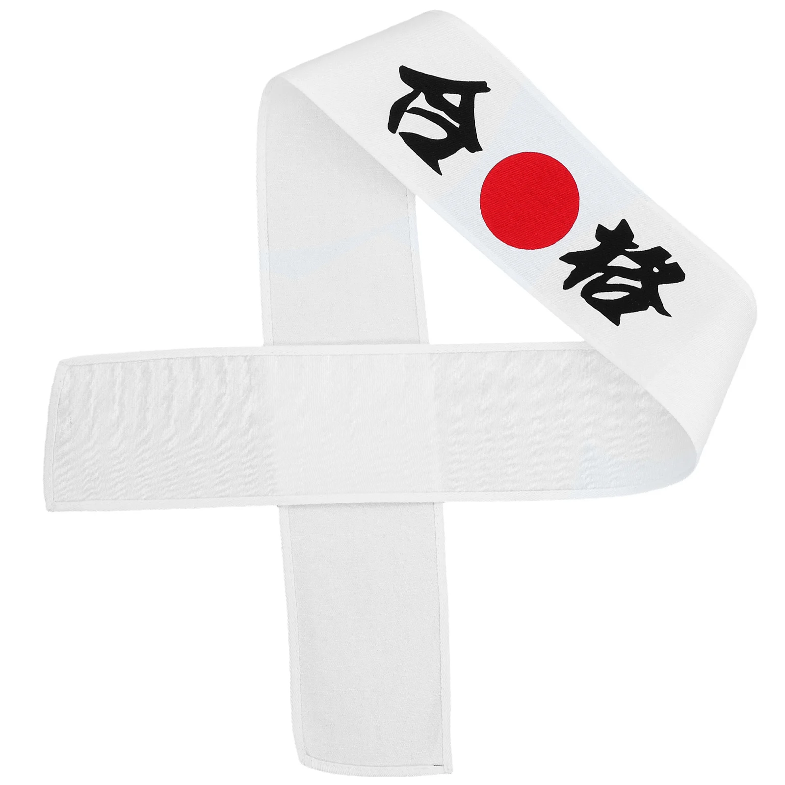 عصابة رأس يابانية للرجال والنساء قابلة للتنفس وممتصة للعرق، باندانا رياضية متعددة الوظائف لشيف الكاراتيه