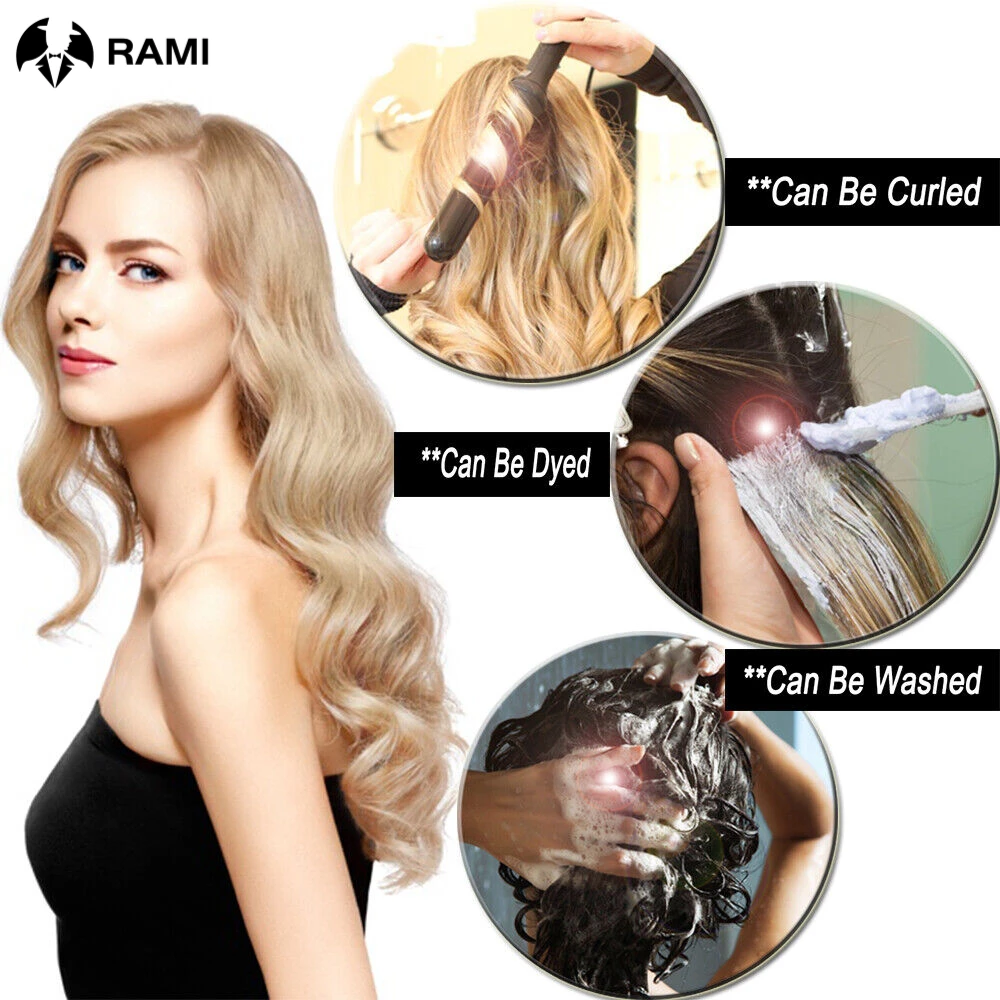 Human Remy Hair Clip In 7pcs 26inch Straight Hair Weft #1B #4 Extra Length & Natural Texture Party Look Wholesale