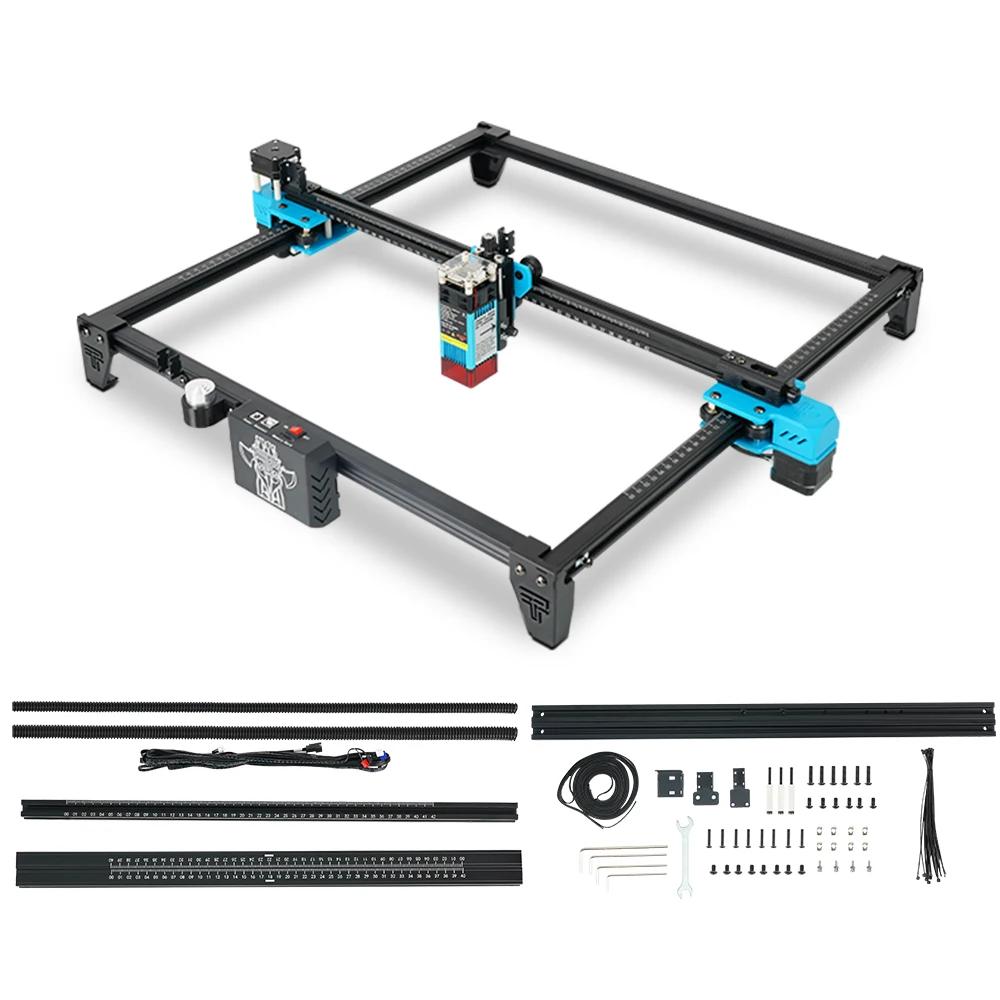 Laser Engraver Frame Kit Expand Kit DIY Laser Engraving Aluminum Profile Frame Upgrade Expansion Kits For TTS-55 TTS-10 PRO