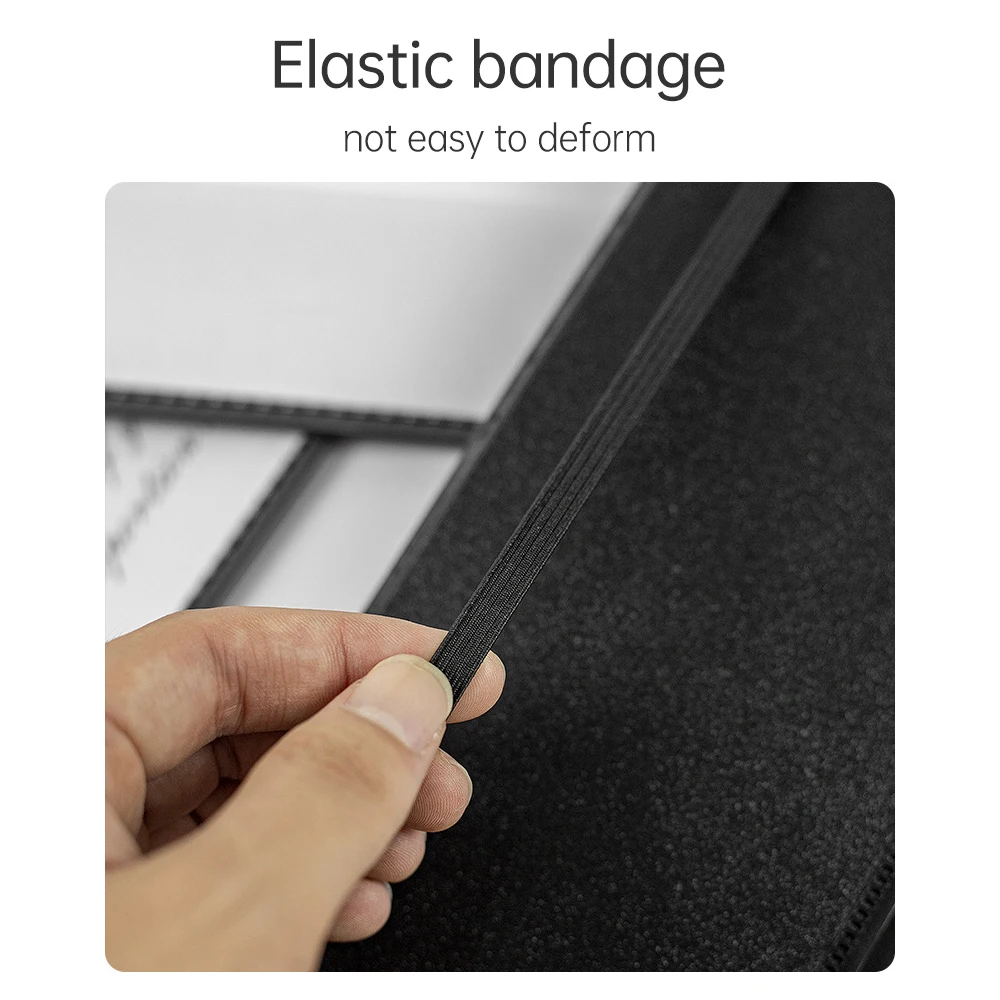 Nursing Clipboard Foldable Handheld Folders Portable Writing Board 3 Layers Secure Paper Grip for Students Office Supplies