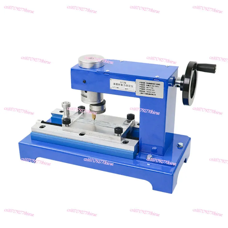 QFZ Film Adhesion Tester QX-502 Manual Circle Method QFD Electric Circle Trace Circle Method