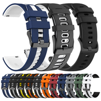 22mm 20mm Silicone Strap For HUAWEI WATCH GT 5 Pro 46mm Band GT5 GT 4 3 42mm HONOR Magic Watch 4 GS Pro ES Replacement Bracelet