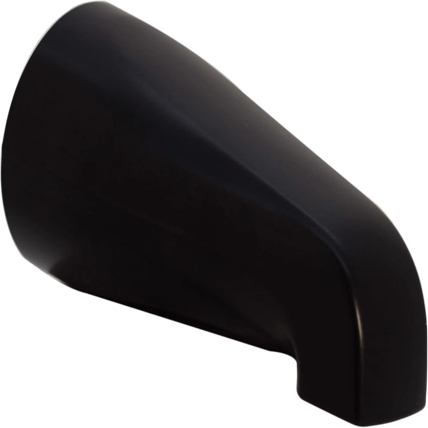 

E531-1F-62 5-1/4" Standard Front Connection Tub Spout, Black