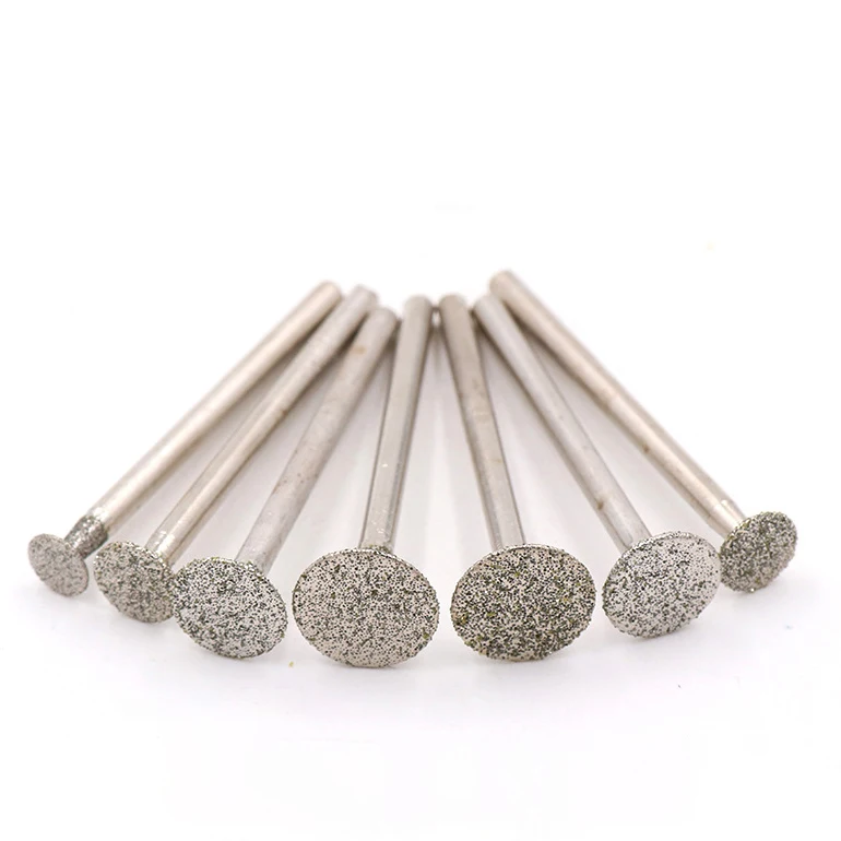 3mm 6mm 8mm 10mm 12mm Schleifen Bit Schleifen Grat Nadel Polieren Gravur Carving Polieren glas Jade Stein Bohrer