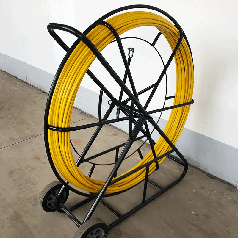 50 Meters 100 Meters 150 Meters Wire Piercer Electrical Cable Puller Full Steel Wire, Perforator