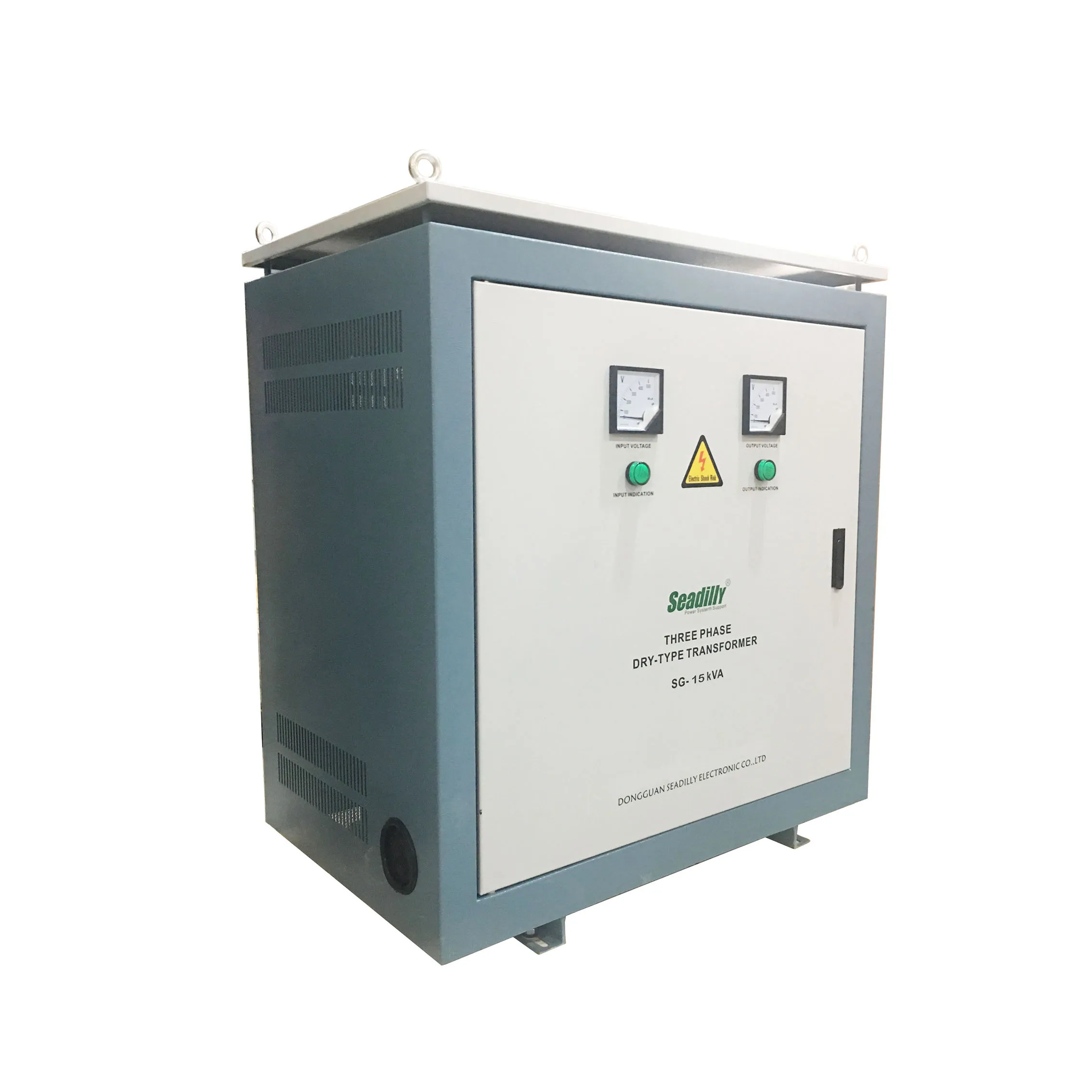 Transformador de CA elevador trifásico 220V 380V 10 KVA 15 KVA 15KW 15KVA Tipo seco Precio del transformador de potencia trifásico