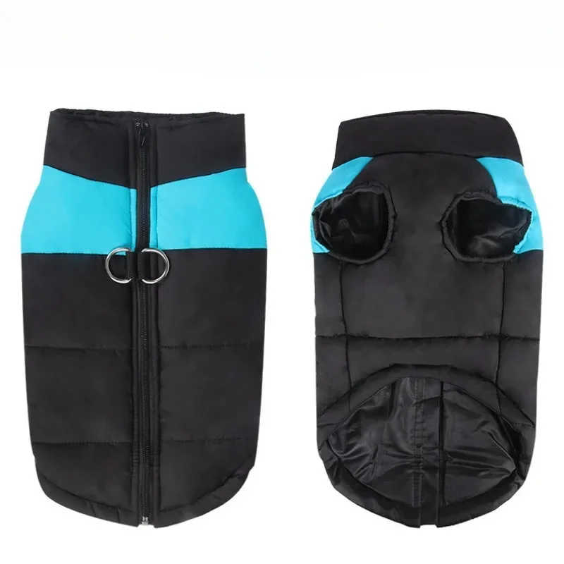 Waterproof Warm Dog Clothes Coat Winter Vest Padded Zipper Jacket Dog Clothing For Small Medium Big Dogs Outfit 2025 New Model - Image 5