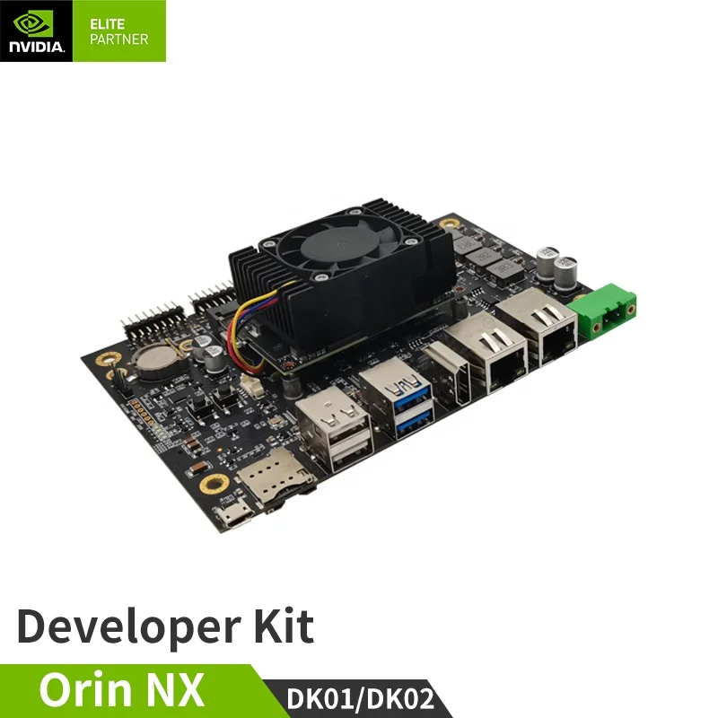 

Nieuwe Nvidia Jetson Orin Nx 16Gb Module Onternu Kit RTS-OrinNX-DK01 Realtimes Orin Nx Kunstmatige Intelligentie Ai Robot L