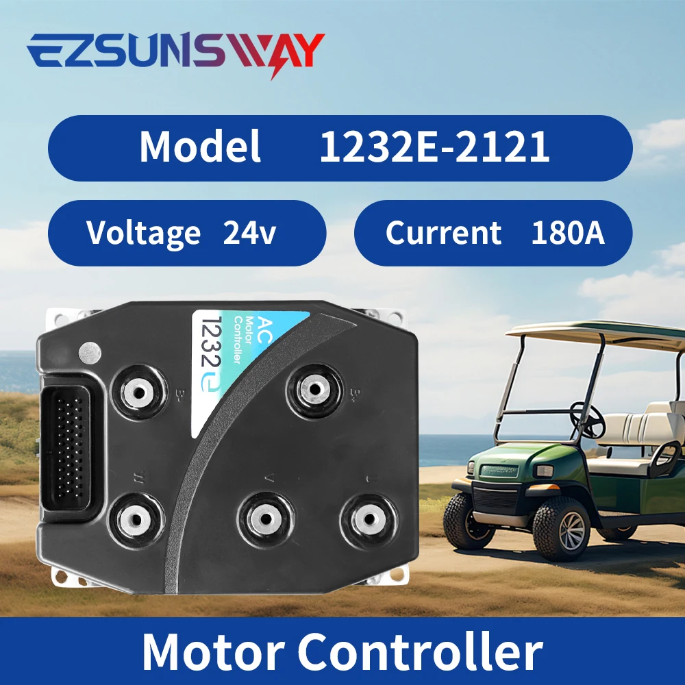 24V 180A AC Motor Speed Controller voor Curtis Hyster Yale Heftruck 1232E-2121