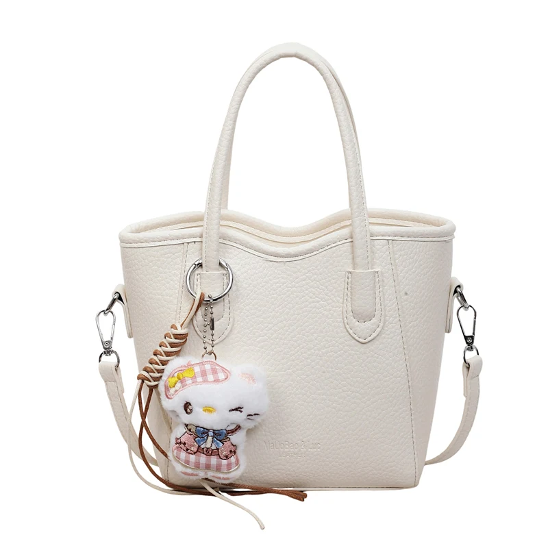 

Simple Vintage Fashionable Tote Crossbody Bag For Women Elegant Leather Diaper Bag Minimalist Designer Large Capacity Shoulder