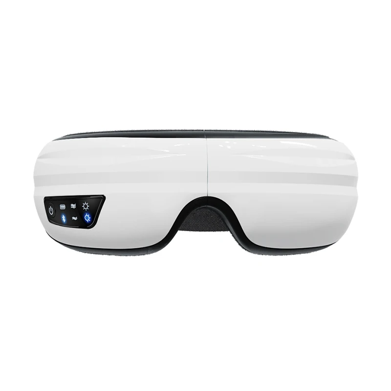 Air Pressure Vibration for Eye Relief Heat Compress Eye Care MINI With Music Digital Eye Massager with Heat Compression
