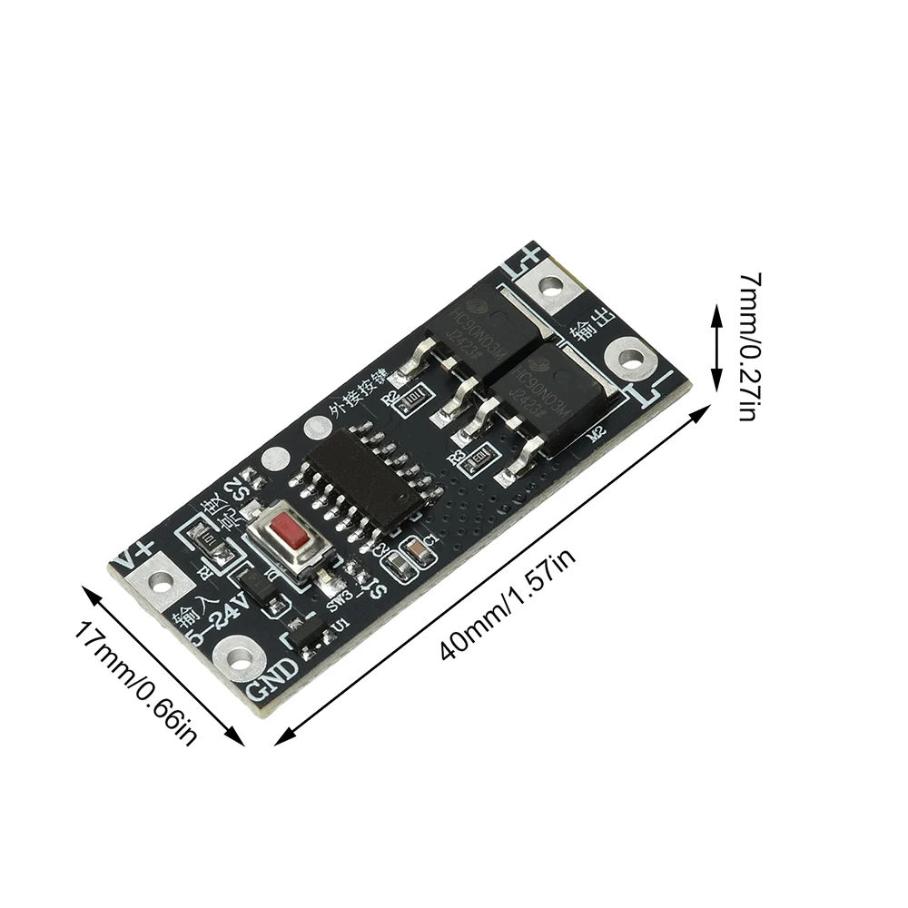 LED Fade On Fade Off Slow Start Low Voltage Light with Driver Module LED Controller Dimming Slow Start