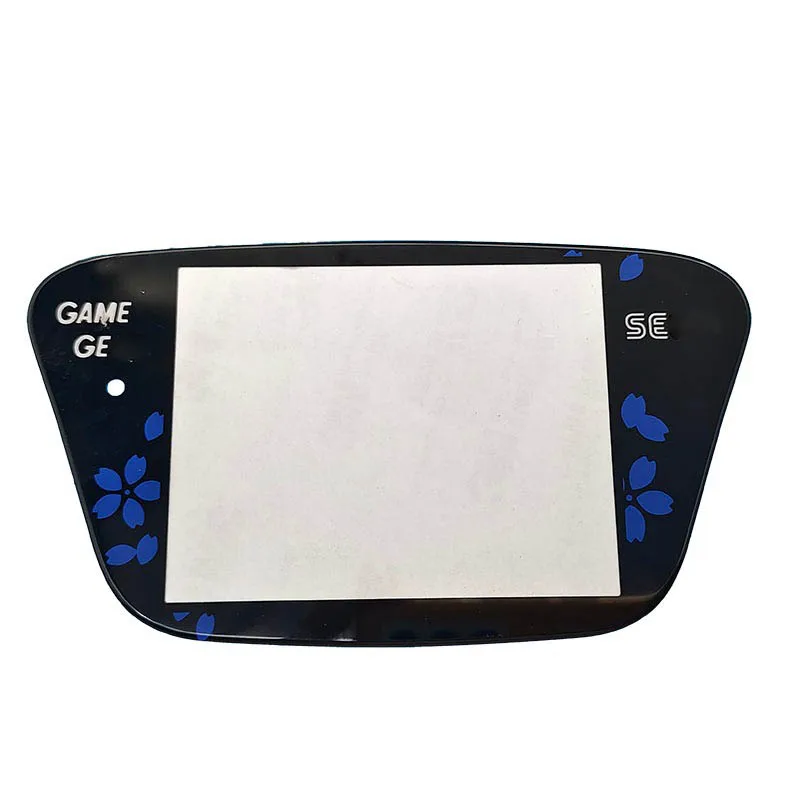 セガゲームギア,ggゲームディスプレイ,湾曲したガラス,ミラープロテクター,修理部品の交換スクリーン