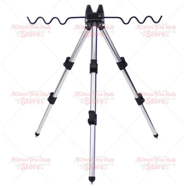 Adjustable Tripod Retractable Carp Fishing Rod Pod Stand Holder Fort Fishing Pole Bracket Fishing Rods Tackle Accessories