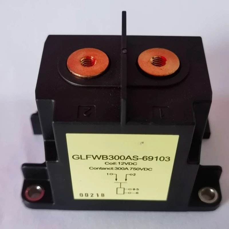 

Контактор постоянного тока высокого напряжения FLFWB300AS, контакт 750V300A, катушка 12 В
