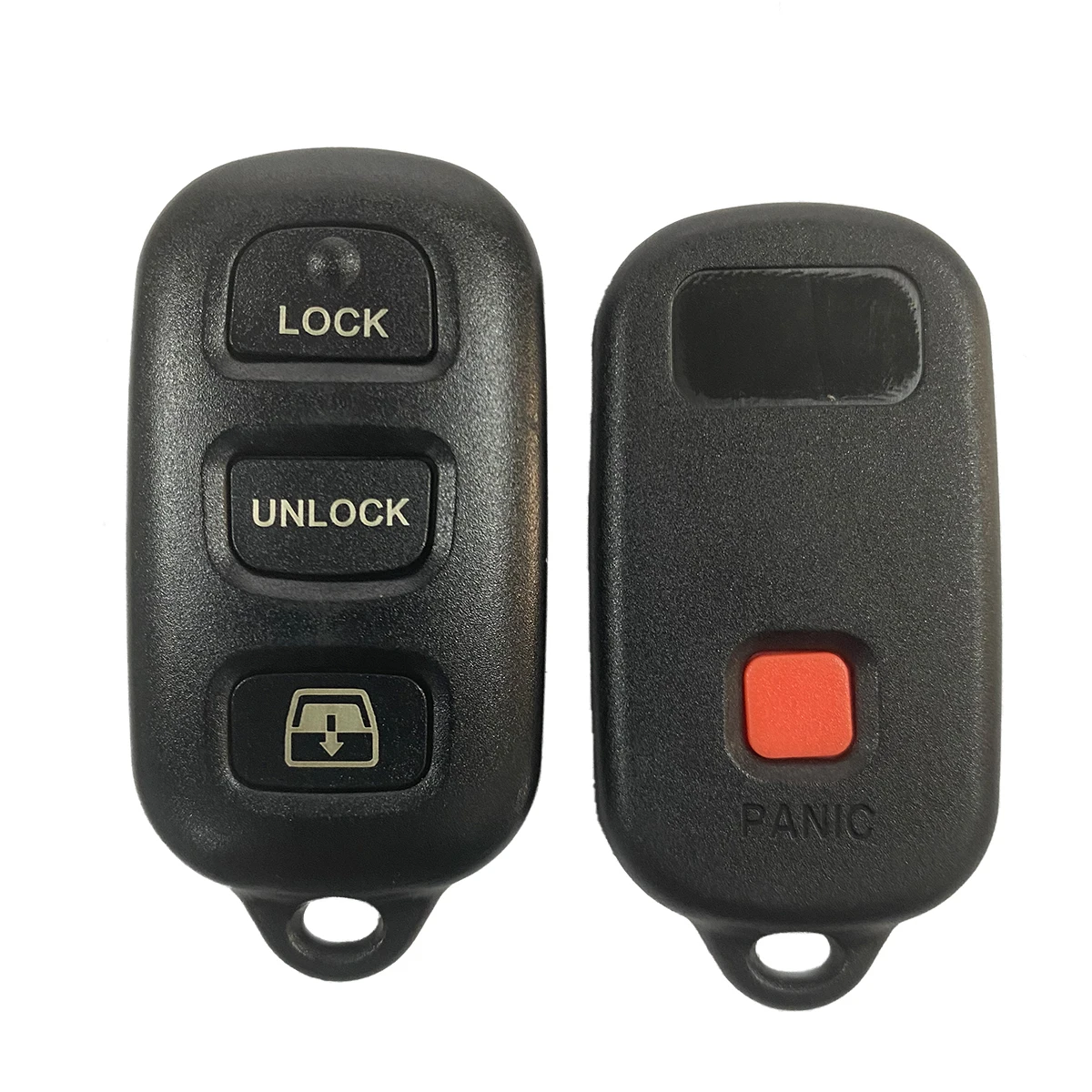 BEST KEY 2/3 Button + Panic for Toyota Sequoia 4-Runner 4Runner 2003-2008 Keyless Case Replacement Remote key Shell fob