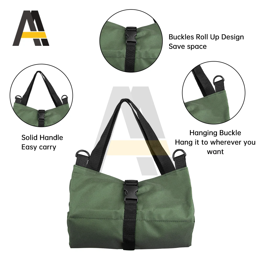 New Canvas Portable Home Portable Storage Bag Car Repair Tool Storage Bag Electrician Tool Bag Hardware Kit Multifunctional Bag