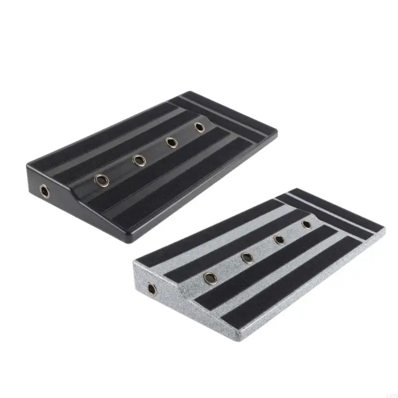 

Guitar Pedals Accessories Guitar Pedal Panel Pedalboard Case with Screwdriver Tape Big Size Guitar Effects Pedal Board D5QD