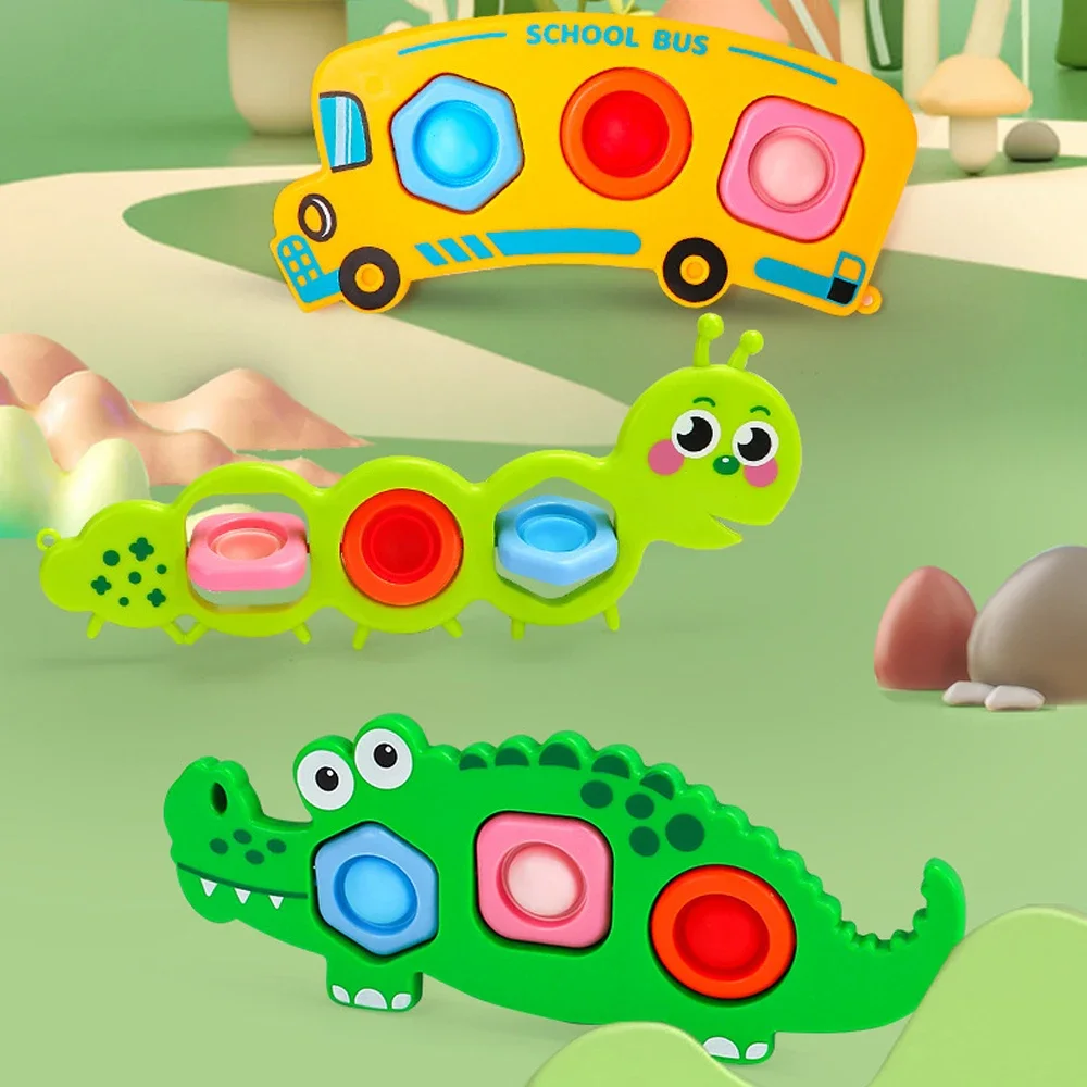 子供のためのフィンガープレスおもちゃ感覚指運動活動運動能力教育ストレスリリーフキッズギフト