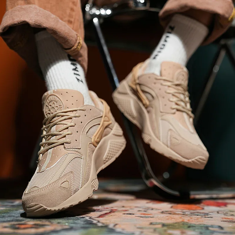 

Running Shoes for Men Sneakers Breathable Cushioning Black Basket Footwear Fashion Outdoor Jogging Casual Sports Basketball Shoe