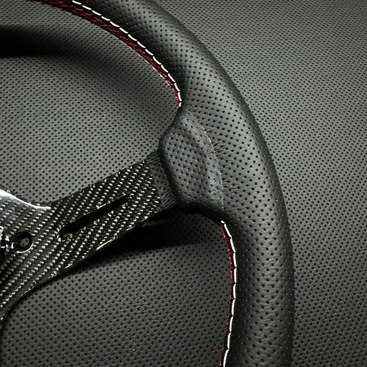 Cost-effective real carbon fiber bracket new steering wheel High quality modified steering wheel