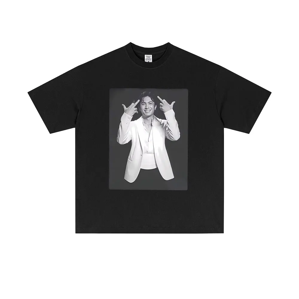 

Heated Rivalry Hudson Williams Graphic T-shirt Summer Men Women Fashion Oversized Short Sleeve Tees Men's 100% Cotton T Shirts