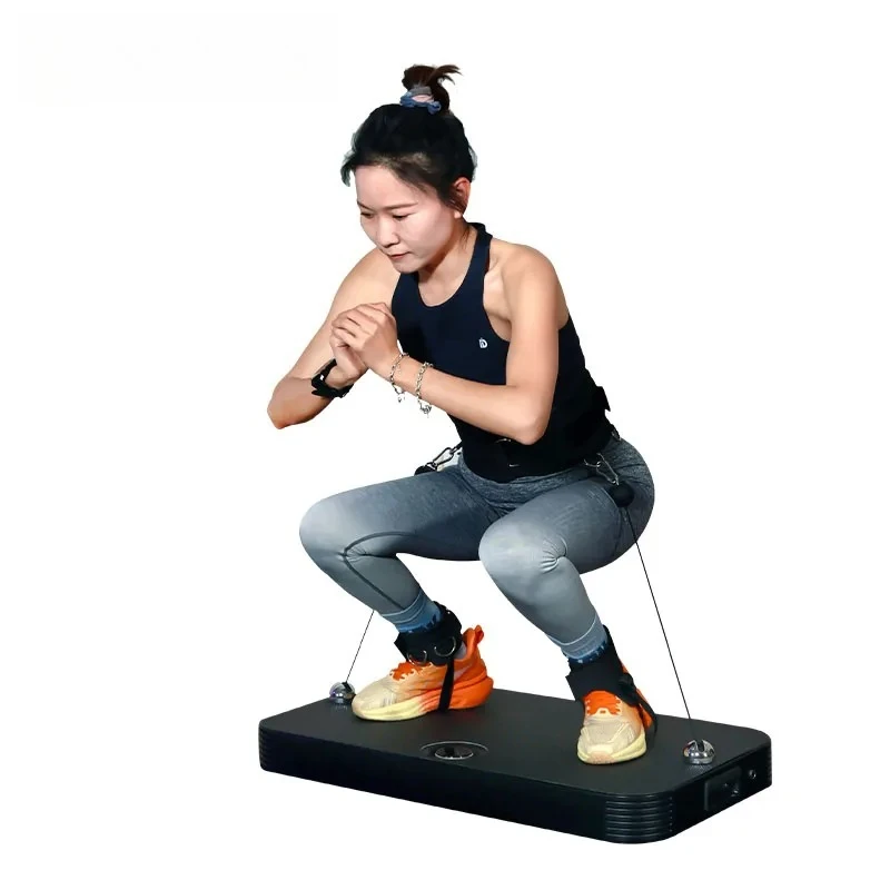 TOPKO High-Quality Unisex Home Fitness Power Rack Strength Training Machine & Comprehensive Sports Equipment