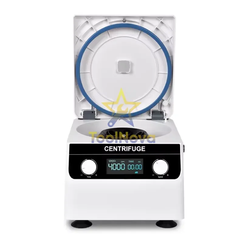 2026hotsale* Low Moq Lachoi Brand LCD Display Method Low Speed Electric Separator Centrifuge for Laboratory Equipment