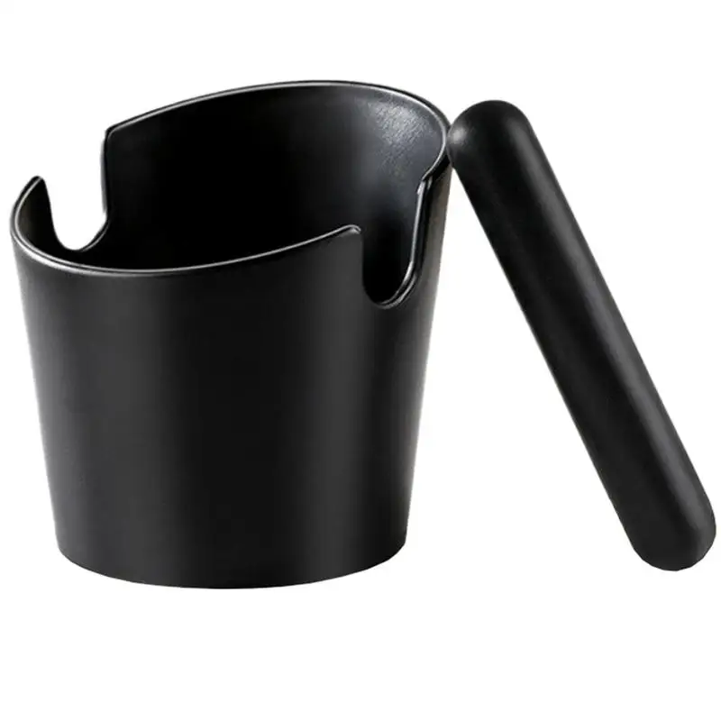 ABS Coffee Knock Box Removable Knock Bar Shock-Absorbent Durable Tool Recycling Coffee Grounds Coffee Filter Accessories