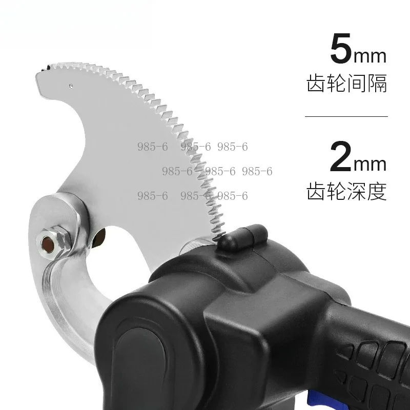 EC-50/65M Handheld Fast Scissors, Rechargeable Electric Ratchet Cable Cutter with 18V 5.0AH Lithium Battery