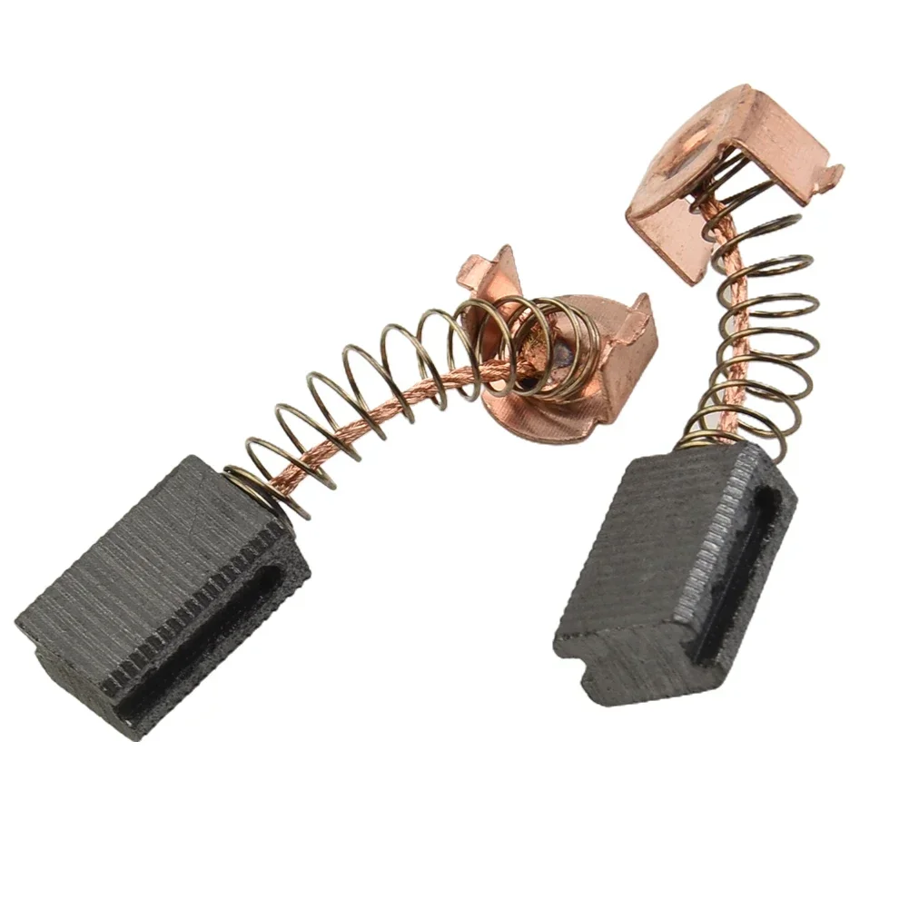 

2pcs Angle Grinder Carbon Brushes For PAG600 Angle Polisher Electric Motors Rotary Tool Power Tools Accessories