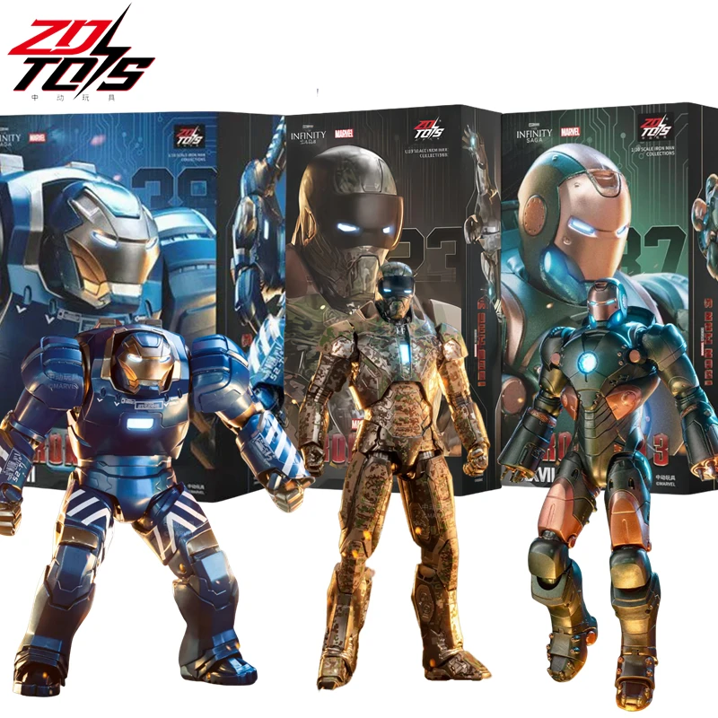 

ZDTDS оригинальный Железный человек 23, оттенки MK38 Igor Hammerhead MK12 Marvel Legend Avengers, фигурка, подвижная совместная коллекционная игрушка в подарок