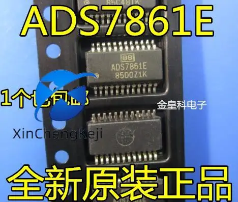 

20 шт. оригинальные новые ADS7861E ADS7861 SSOP24 синхронная выборка аналоговое цифровое преобразование