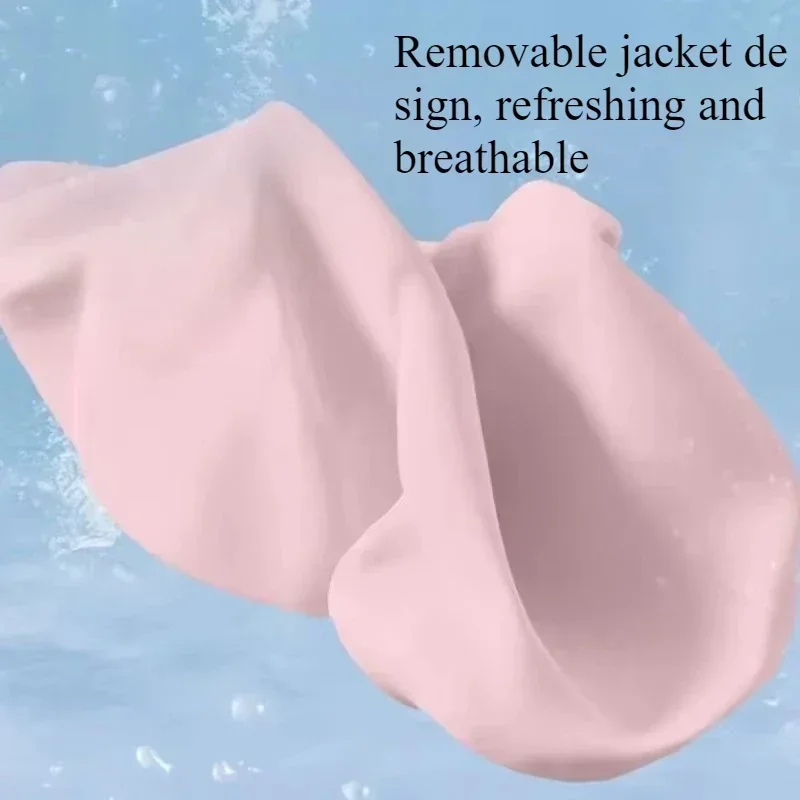 وسادة دعم قطني خاصة للنوم، وسادة قطنية مريحة وناعمة ومريحة، سرير قطني داعم للظهر، نتوء قطني