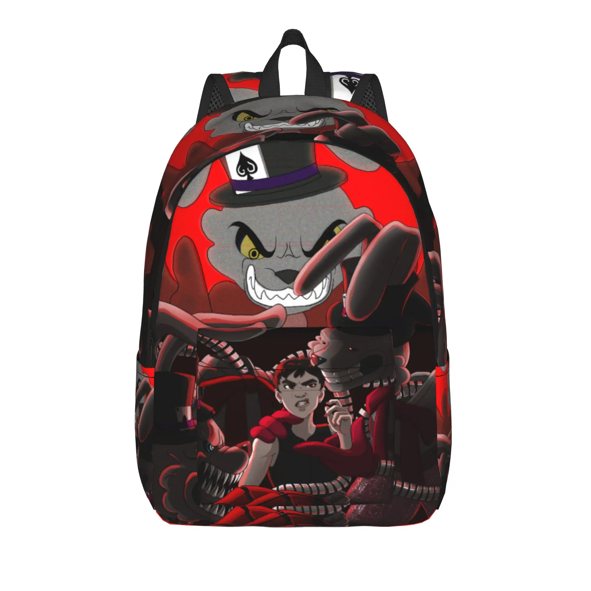 Finding Frankie Backpack Boy Girl  Soft Backpacks Polyester Aesthetic High School Bags Cycling Designer Rucksack